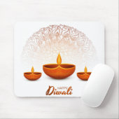 Diwali-Mauspad Mousepad (Mit Mouse)