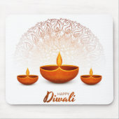 Diwali-Mauspad Mousepad (Vorne)