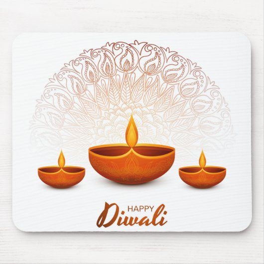 Diwali-Mauspad Mousepad (Vorne)