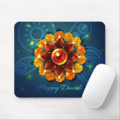 Diwali-Mauspad Mousepad (Mit Mouse)