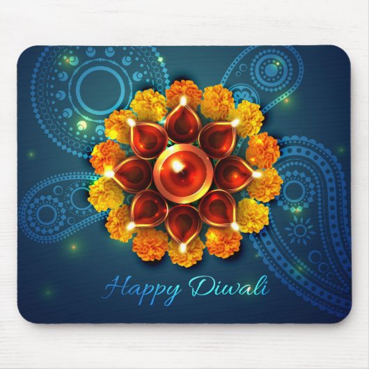 Diwali-Mauspad Mousepad (Vorne)