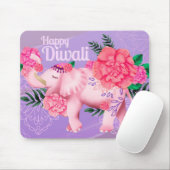 Diwali-Mauspad Mousepad (Mit Mouse)
