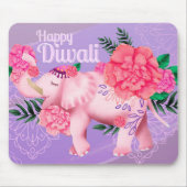 Diwali-Mauspad Mousepad (Vorne)