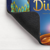 Diwali-Mauspad Mousepad (Ecke)