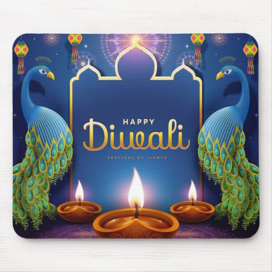 Diwali-Mauspad Mousepad (Vorne)