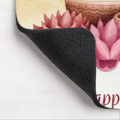 Diwali-Mauspad Mousepad (Ecke)