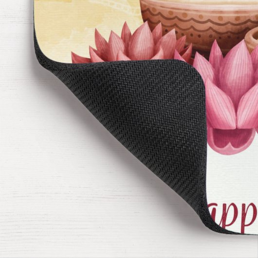 Diwali-Mauspad Mousepad (Ecke)