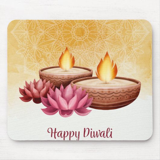 Diwali-Mauspad Mousepad (Vorne)