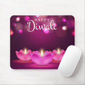 Diwali-Mauspad Mousepad (Mit Mouse)