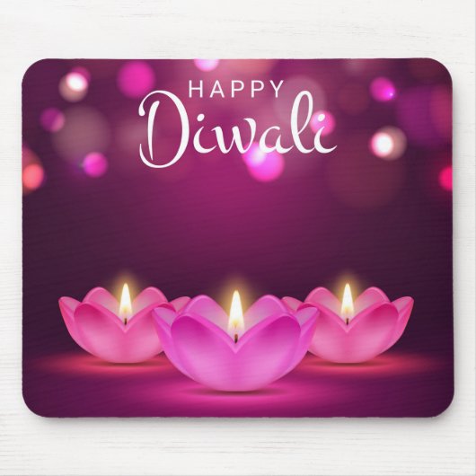 Diwali-Mauspad Mousepad (Vorne)