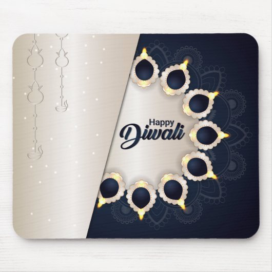 Diwali-Mauspad Mousepad (Vorne)