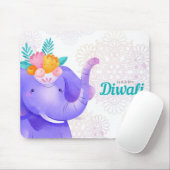 Diwali-Mauspad Mousepad (Mit Mouse)