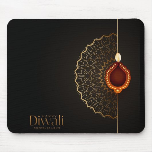 Diwali-Mauspad Mousepad (Vorne)