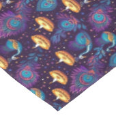 Diwali Midnight Serenity Tischdecke (Schrägansicht)