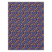 Diwali Midnight Serenity Tischdecke (Vorderseite)