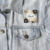 Diwali mit Elegant Floral & Diya Button (Beispiel)