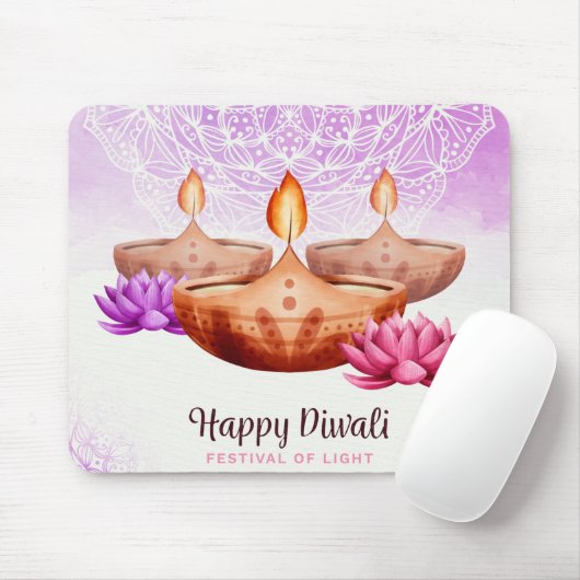 Diwali Mousepad (Mit Mouse)