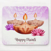 Diwali Mousepad (Vorne)