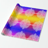 DIWALI MUSTER! GESCHENKPAPIER (Ungerollt)