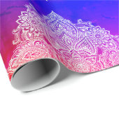 DIWALI MUSTER! GESCHENKPAPIER (Rolleneckpunkt)