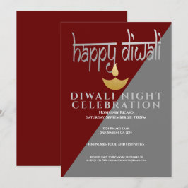 Diwali Night Celebration of Light Einladung