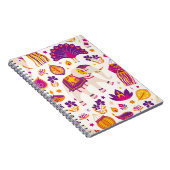 Diwali-Notebook Notizblock (Rechte Seite)