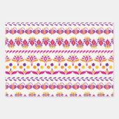 Diwali Packpapier Geschenkpapier Set (Vorderseite 2)