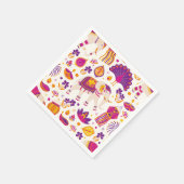 Diwali Paper Napkin Serviette (Ecke)