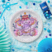 Diwali Papierplatte Pappteller (Party)