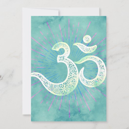 Diwali-Party Einladung (Vorderseite)