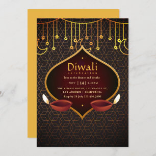 Diwali Party Einladung