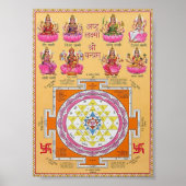 Diwali poja poster (Vorne)