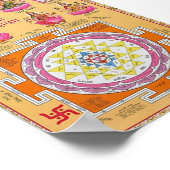 Diwali poja poster (Ecke)