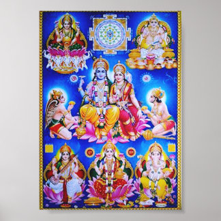 Diwali poja poster