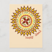 Diwali Postcard Postkarte (Vorderseite)