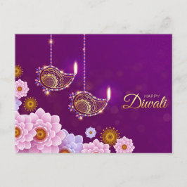 Diwali Postcard Postkarte