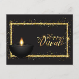 Diwali Postcard Postkarte