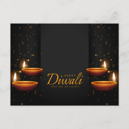 Diwali Postcard Postkarte