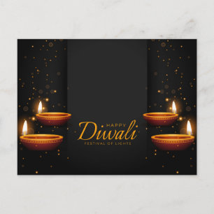 Diwali Postcard Postkarte
