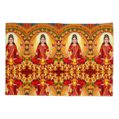 Diwali Puja Kissenbezug (Rückseite-Links)