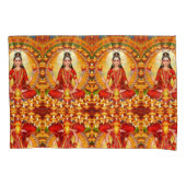 Diwali Puja Kissenbezug (Vorderseite-Links)
