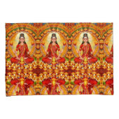 Diwali Puja Kissenbezug (Vorderseite-Rechts)