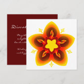 Diwali rangoli (Vorne/Hinten)