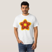 Diwali rangoli T-Shirt (Vorne ganz)