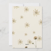 Diwali Season Feiertagskarte (Rückseite)