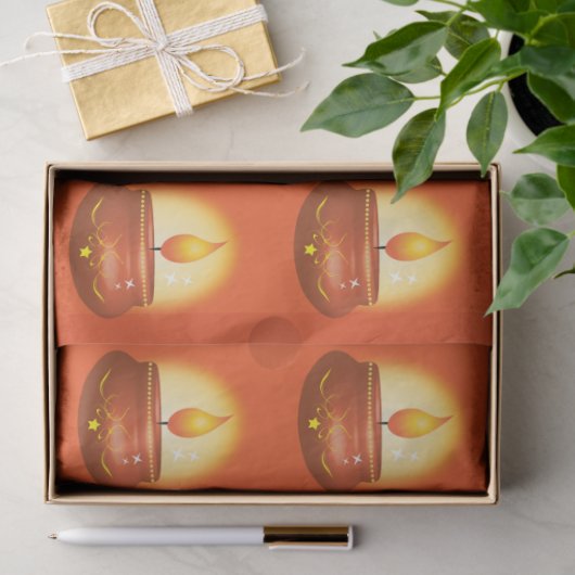 Diwali Seidenpapier (Geschenk)