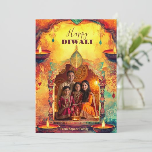 Diwali Splendor (Stehend Vorderseite)