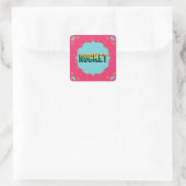 Diwali Square Stickers (Tasche)