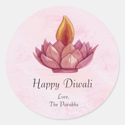 Diwali Stickers (Vorderseite)