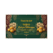 Diwali-Süßigkeitenhersteller & Gründer Indian Pais
